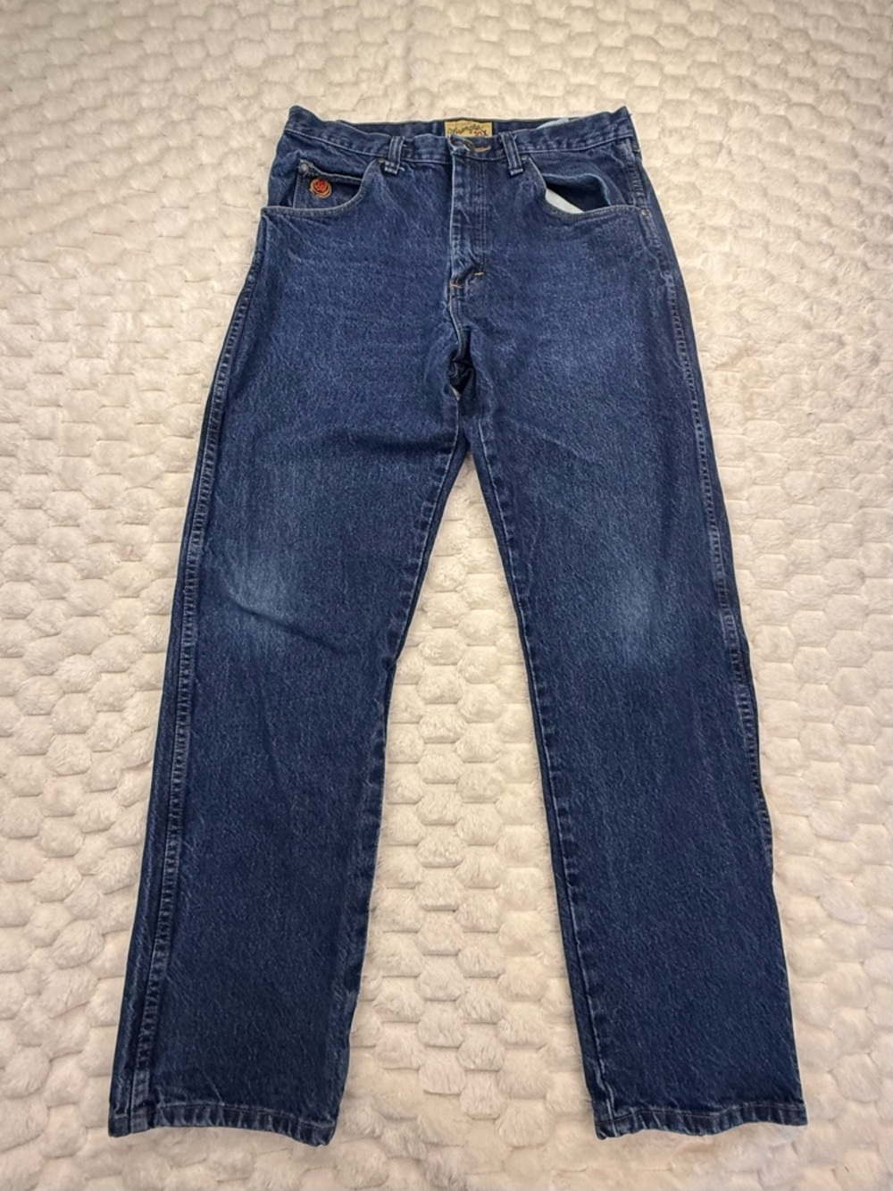 Wrangler 20X Style 22 Vintage Original Fit Jeans Blue Denim Men’s 33x32